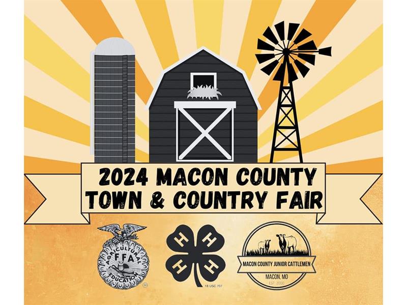 2024 Macon County Town and Country Fair - FairEntry.com